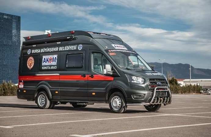 Ambulans Kaplama Filo