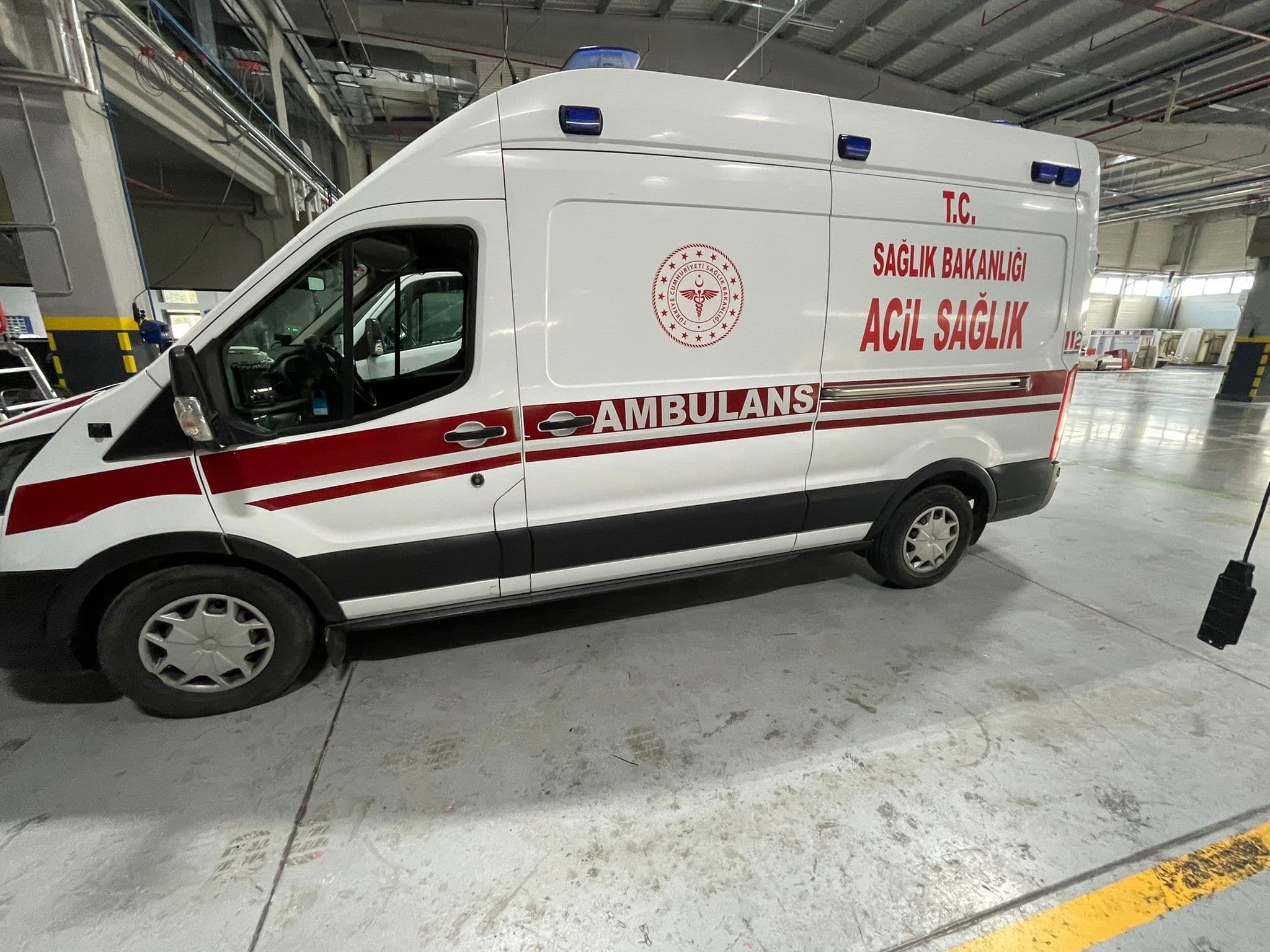Uluslararası Standartlarda İhracat Ambulans Kaplaması