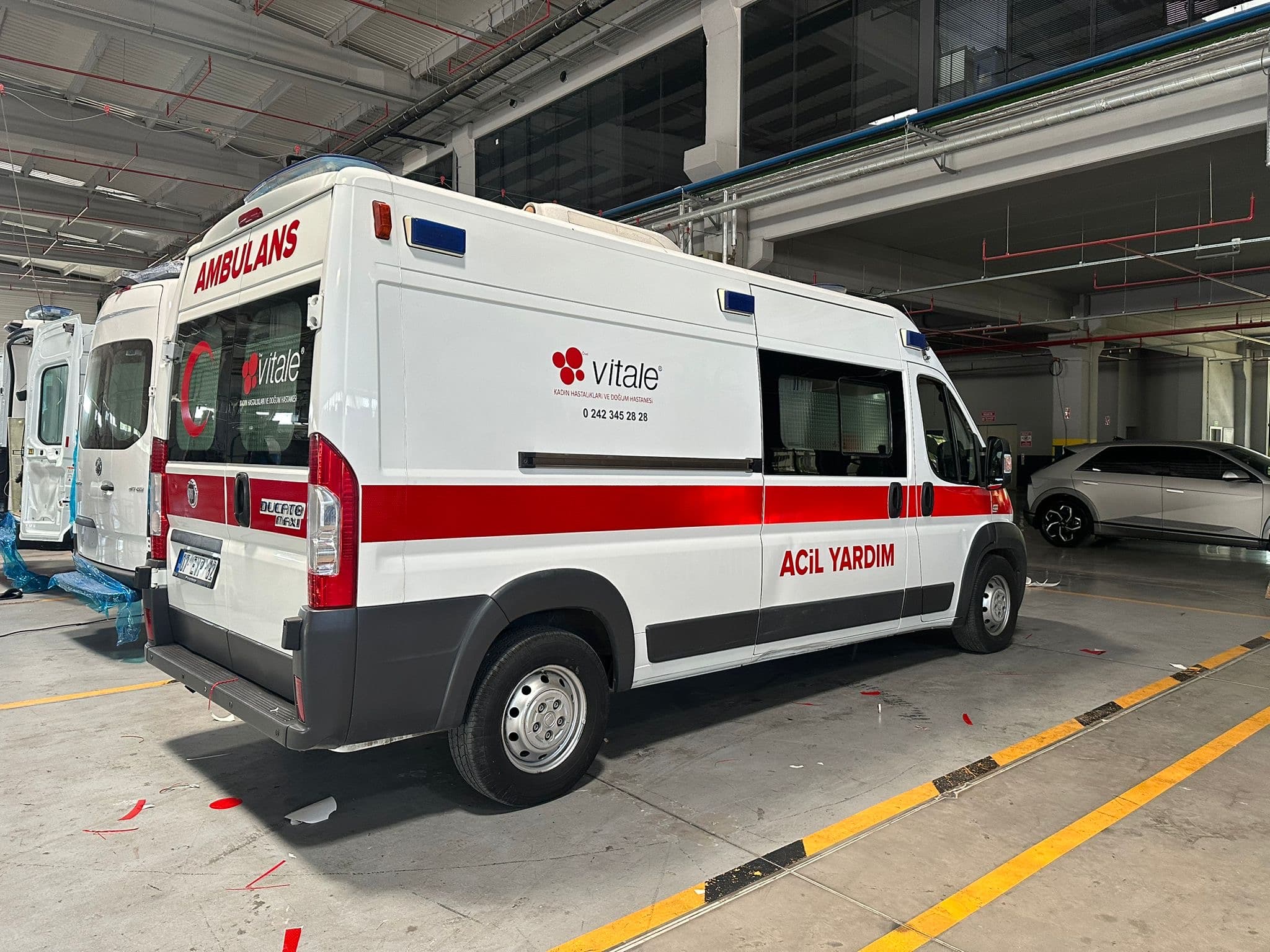 Mat Kaplama Askeri Sağlık Aracı