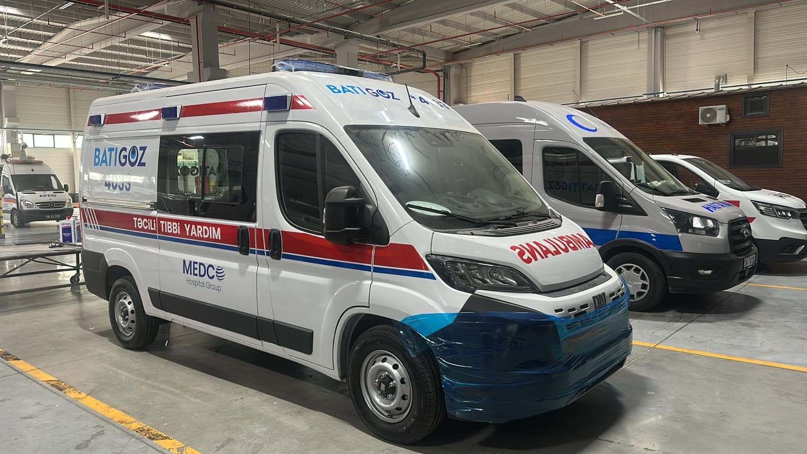 Zorlu Arazi 4x4 Ambulans Off-road Folyo