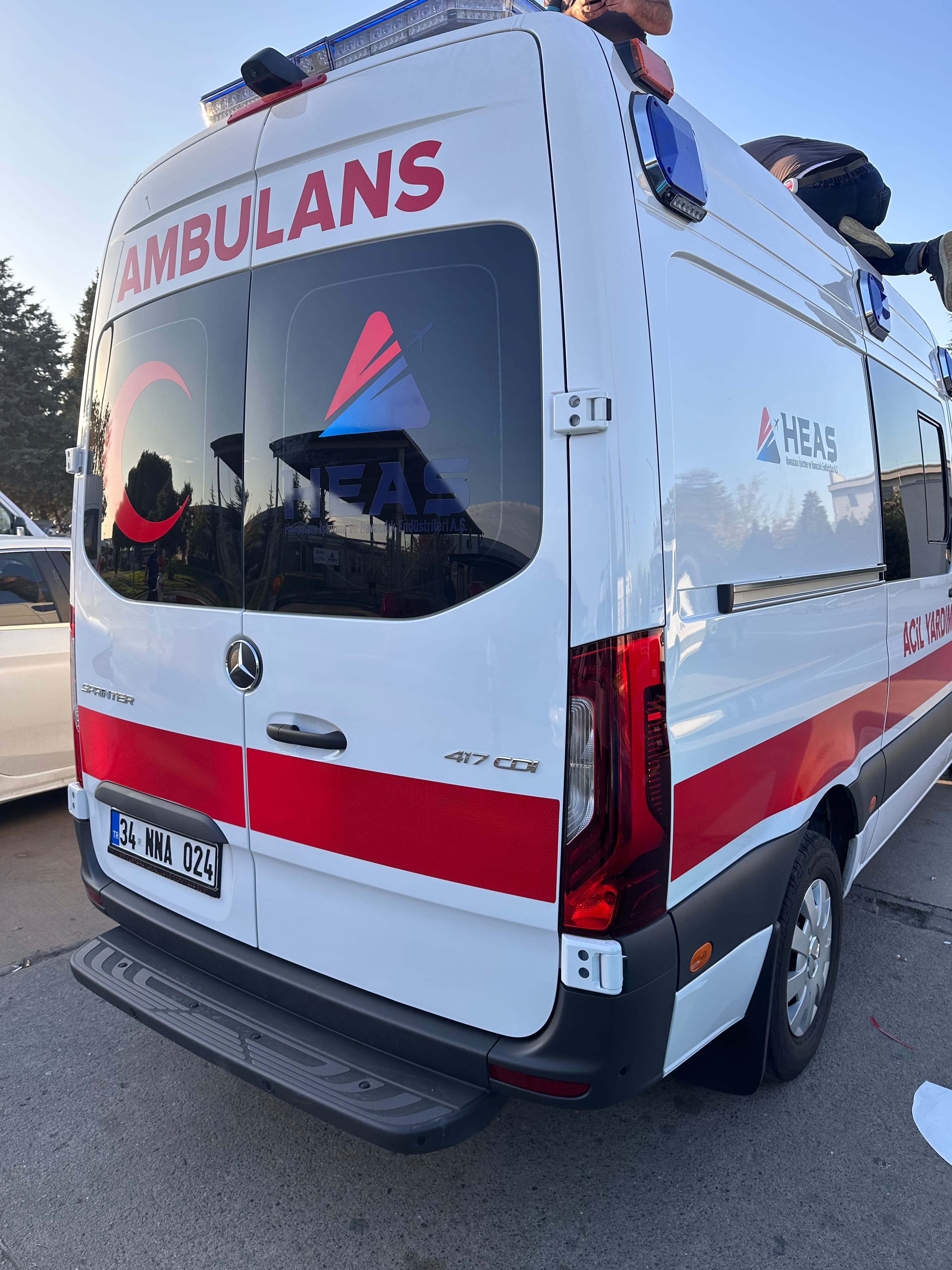 Gezici Kan Bağış Aracı Kurumsal Giydirme