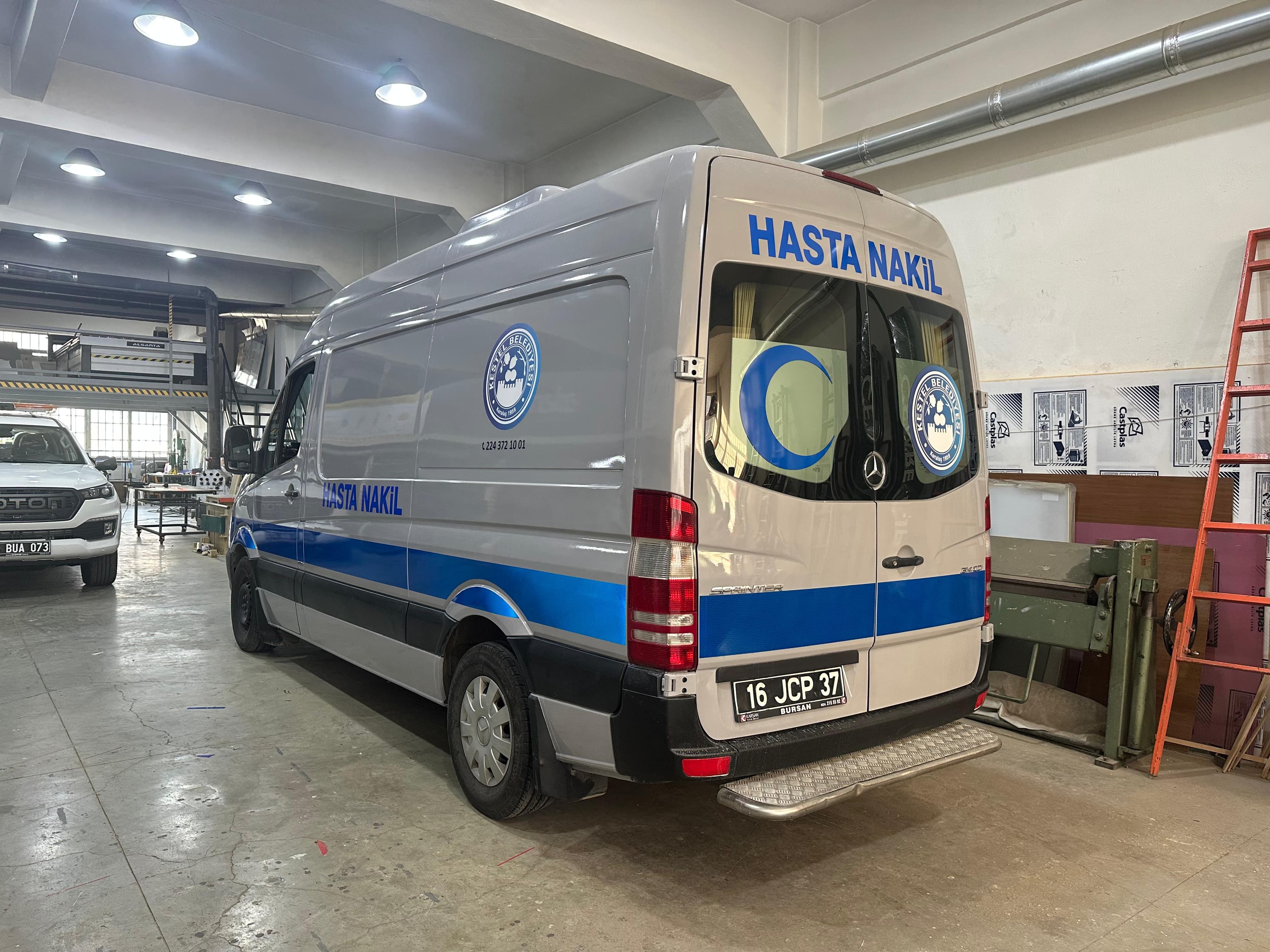 Renault Master Ambulans Dış Kaplama Bursa