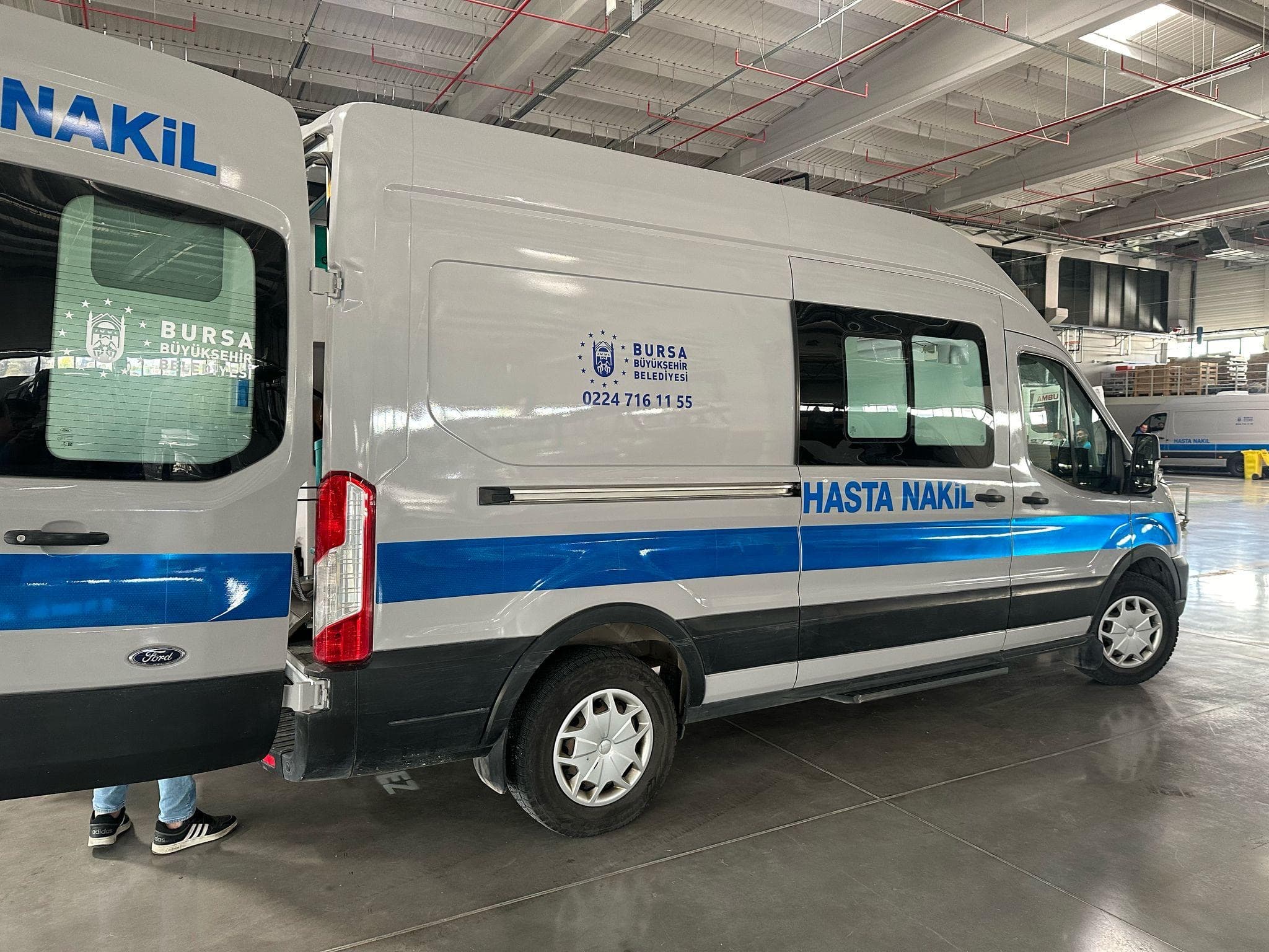 Volkswagen Crafter Acil Müdahale Aracı Kaplaması